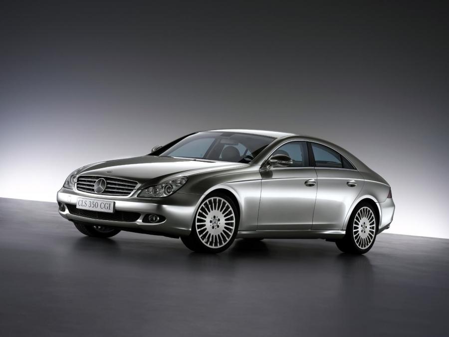  Mercedes-Benz CLS350 CGI 2006 года  (фото 1 из 35)